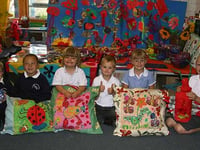 Holsworthy Primary School Art Week