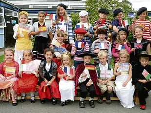 European Day at Lifton Primary School