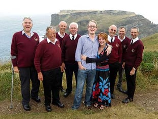 Tintagel Orpheus Choir helps to keep romance alive!