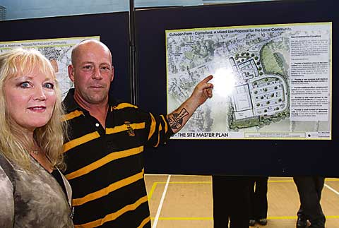 Over 200 attend consultation on Camelford supermarket plans