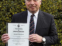 Sporting award for dedicated Boscastle man