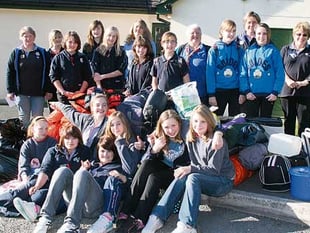 Holsworthy and Bradworthy Girl Guides enjoy fun-filled weekend of celebrations for centenary