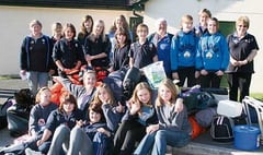 Holsworthy and Bradworthy Girl Guides enjoy fun-filled weekend of celebrations for centenary
