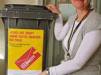 Anti-fraud campaign kicks off in Bude