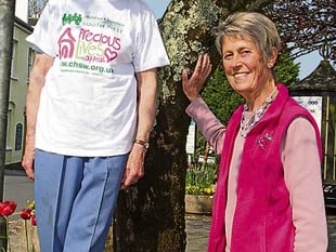 Launceston lady, 85, set for tree surfing challenge in aid of children's hospice