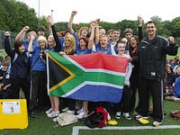 Team Hodori crowned Olympic champions at Callington College games