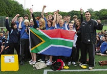 Team Hodori crowned Olympic champions at Callington College games
