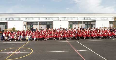 Camelford Primary School celebrates 'amazing' Ofsted report 