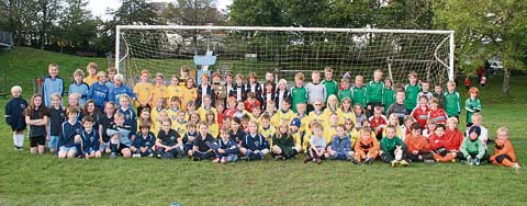 'Post' area schools participate in football tournament
