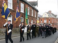 ‘Post’ district pays homage to the fallen of conflicts old and new