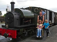 Jon completes 14-mile fundraising organ recital
