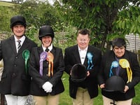 Fantastic four triumph in the countryside challenge