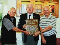 Launceston men come out on top in 186 strong field at Duchy Shield Open
