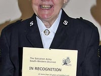 Launceston’s Mary Butler honoured with an MBE