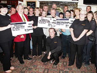 Music in the Market event in memory of Helena raises a staggering £12,540 for charities
