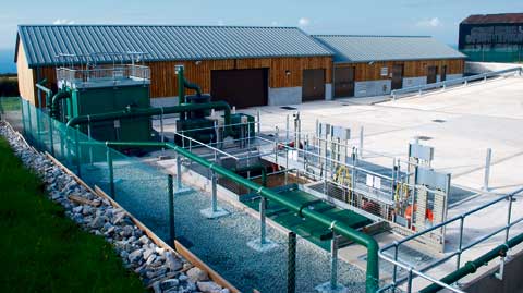 Fancy a tour of the new £11-million sewage works?