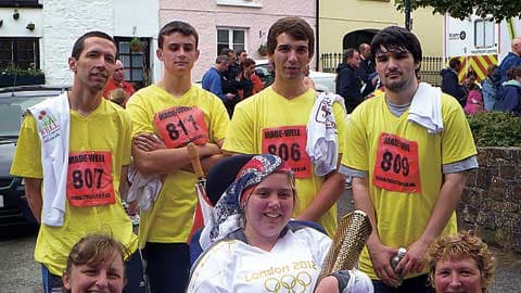 Ruby Run fun for ‘Team Burdon’ | thepost.uk.com