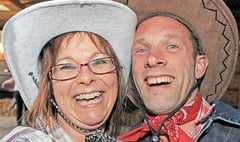 Camelford Leisure Centre promoted at barn dance