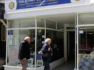 Letter to the Editor: Thank you from the Rotary shop