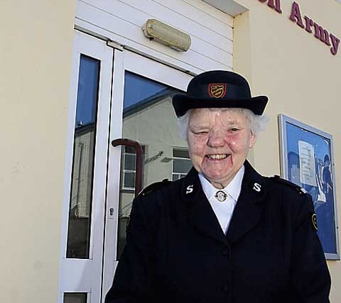 Launceston’s Mary presented her MBE