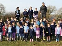 Pyworthy school children kick start Diamond Jubilee celebrations