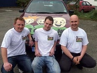 Three Cornish amigos return from European rally
