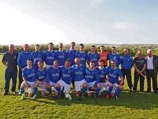 Bude secure move into Peninsula league with runners up spot