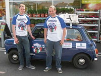 Challengers take on more than they bargained for in Crumball rally