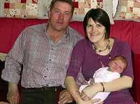 Unexpected delivery at Launceston Hospital