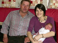 Unexpected delivery at Launceston Hospital
