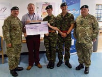 Army Cadets battle it out in support of chemotherapy unit appeal