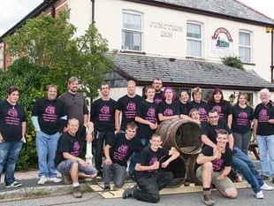 Village tradition pulls through the parishes with great success