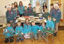 Scouts, Cubs and Beavers star with crafts