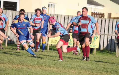 Thumping loss at home for Bude