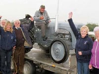 Fundraiser ‘delighted’ with response to Hatherleigh Market tractor draw