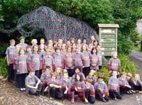 Pupils take part in first ever zoo sleepover