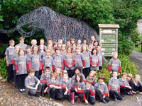 Pupils take part in first ever zoo sleepover