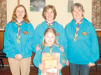 Top award for Beaver Poppy
