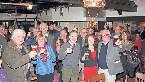 Cheers! Celebrations as village pub reopens | thepost.uk.com