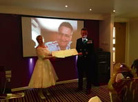 Father-of-the-bride attends wedding from his Spanish home