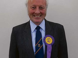 John to front UKIP division
