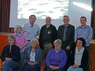 Residents helping to plot the future