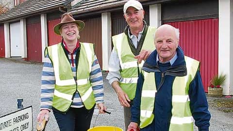Out to tidy town streets | thepost.uk.com