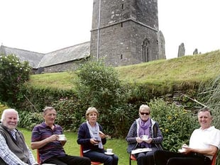 Tasty way to support church