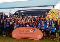 Exeter Chiefs hold rugby camp in Bude