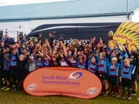 Exeter Chiefs hold rugby camp in Bude