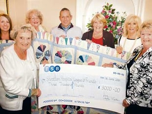 Inner Wheel quilt raffle raised £3,000