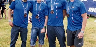 Launceston lads complete Ironman challenge