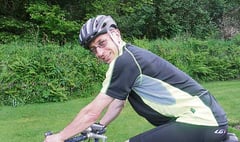 100-mile cycle challenge for runner Kevin