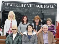 So many activities are on offer at the village hall